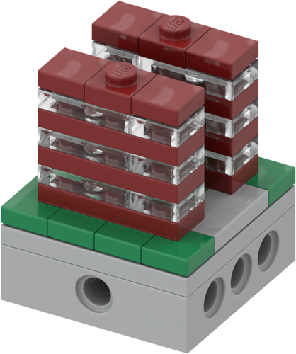 Apartment block 4